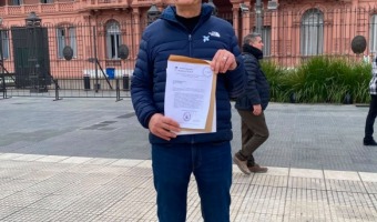 EL INTENDENTE GUSTAVO BARRERA PRESENT� ANTE NACI�N UN PEDIDO PARA DEFENDER OBRAS, RECURSOS Y DERECHOS DE VILLA GESELL